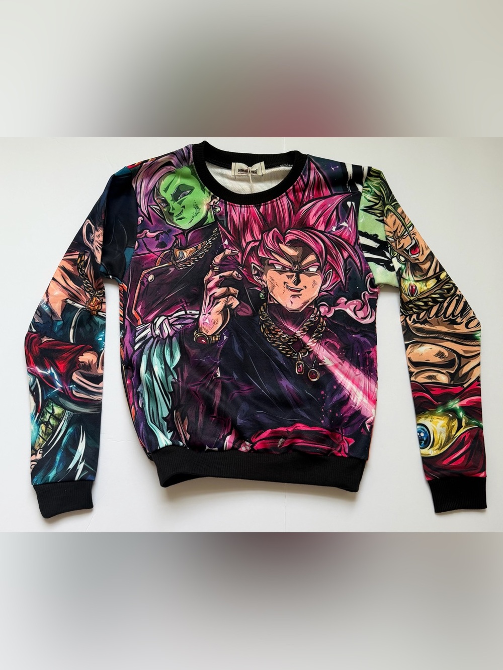 Dragon Ball Kids Sweatshirt – Long Sleeve Graphic Pullover  size T2